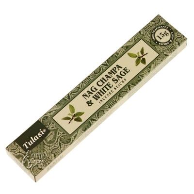 White Sage Nag Champa smilklaų lazdelės