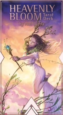 Heavenly Bloom Tarot kortos
