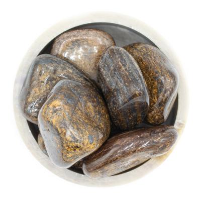 Bronzito kristalas "Įžeminimas"