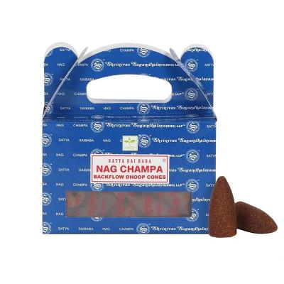 Nag Champa Krioklio Efekto (backflow) smilkalai