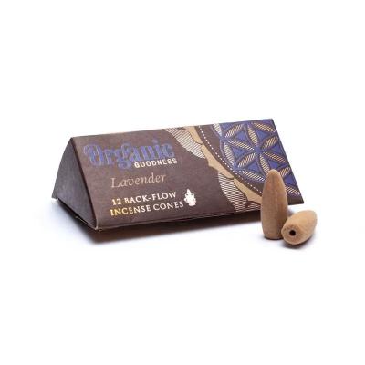 „Organic Goodness Lavender“ levandų krioklio efekto smilkalai