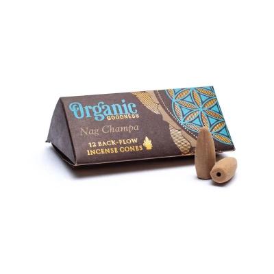 Nag Champa Krioklio Efekto (backflow) smilkalai