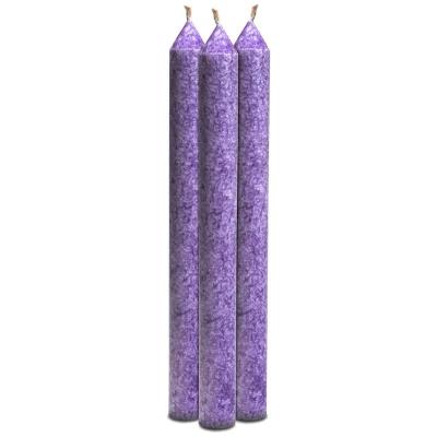 Kvepiančios violetinės žvakės 'VII čakra'