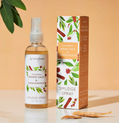 Dulksna su Sandalmedžiu ir Baltuoju šalaviju aplinkos valymui (100 ml)