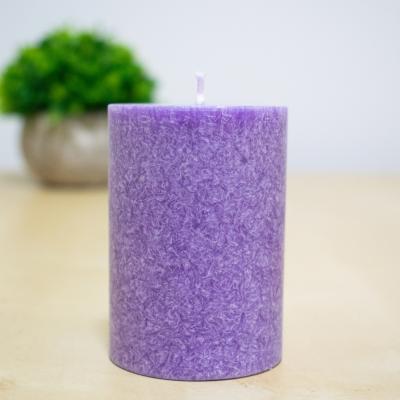 Violetinė žvakė