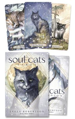 Soul Cats Tarot kortos