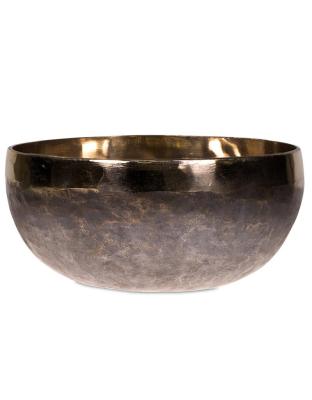 Rankų darbo skambantis Tibeto dubuo Ishana (11 cm)
