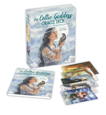 The Celtic Goddess Oracle Deck orakulo kortos