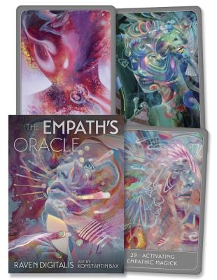 The Empath's Oracle orakulo kortos