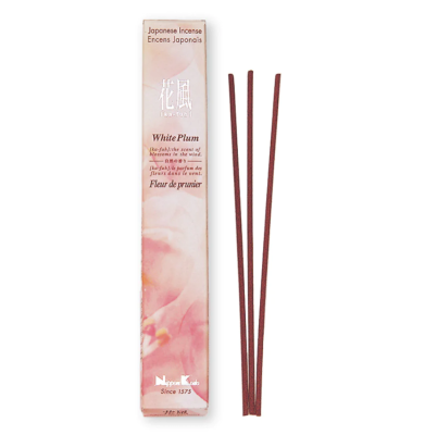 Japoniški smilkalai Ka-Fuh White Plum