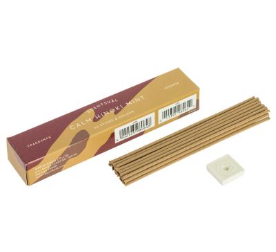 Japoniški smilkalai Scentsual Calm Hinoki Mint