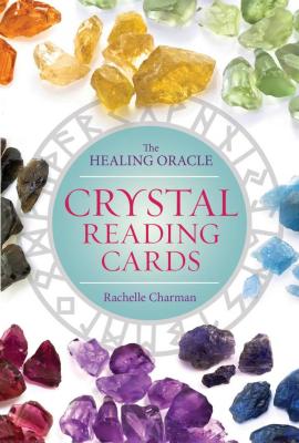 Crystal Reading Cards: The Healing Oracle orakulo kortos