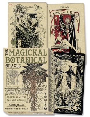 The Magickal Botanical Oracle orakulo kortos