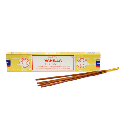 Satya Vanilla smilkalų lazdelės
