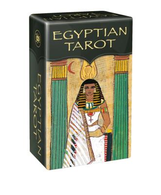 Mini Egyptian Tarot kortos – Lo Scarabeo