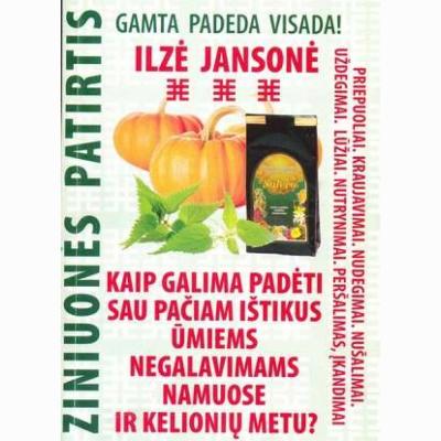 Kaip galima padėti sau pačiam ištikus ūmiems negalavimams namuose ir kelionių metu?