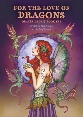 For the Love of Dragons: Oracle Deck & Book Set Orakulo kortos