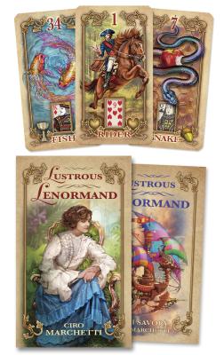 Lustrous Lenormand kortos