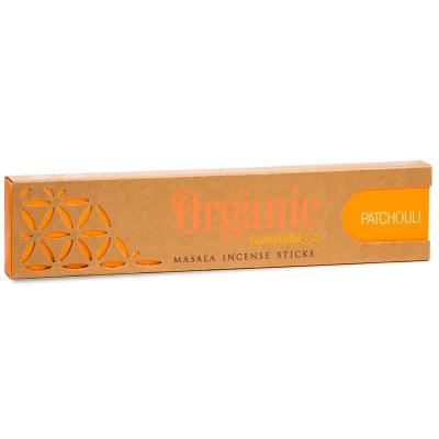 Natūralūs smilkalai Organic goodness Patchouli (15 g)