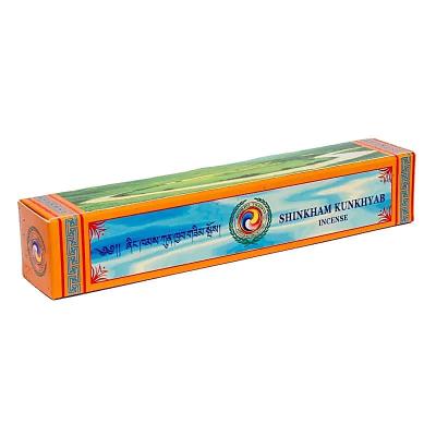 Tibeto smilkalai Shingkham Kunkhyab Healing Incense (S)