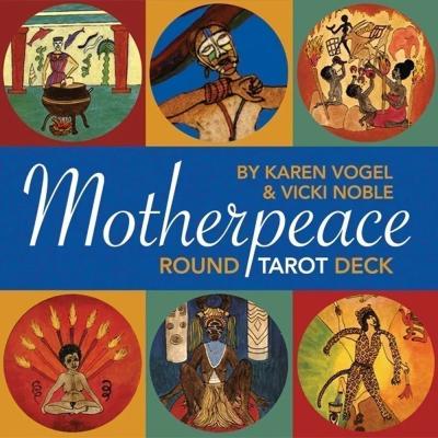 Motherpeace Round Taro kortos apvalaus formato