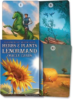 Herbs & Plants Lenormand oracle orakulo kortos