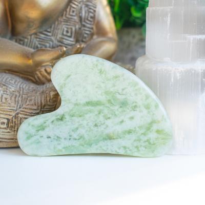 Gua sha žadeito masažinis akmuo
