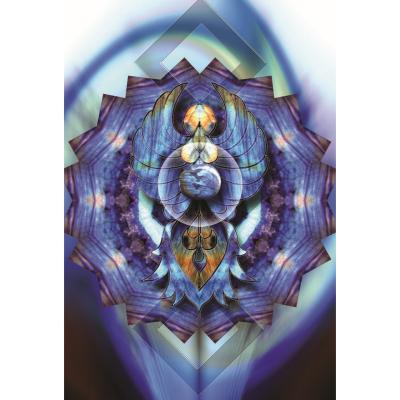 Crystal Mandala Journal Užrašinė