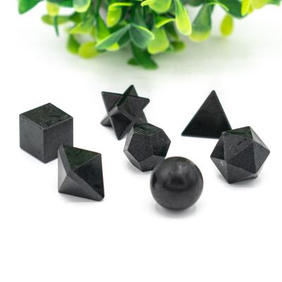 Juodojo turmalino šventosios geometrijos 7 dalių rinkinys