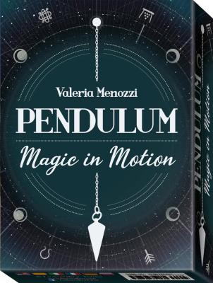 Pendulum Magic in Motion švytuoklės rinkinys