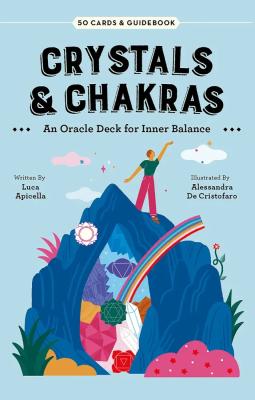 Crystals & chakras Oracle kortos
