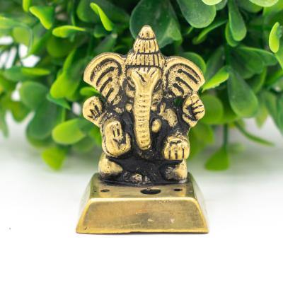 Žalvarinė smilkalinė "Ganesh'