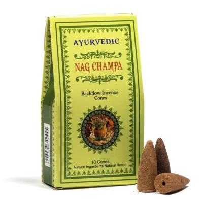 Nag Champa Krioklio Efekto (backflow) smilkalai