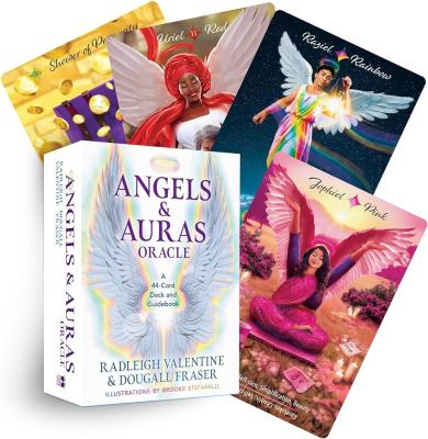 Angels and Auras Oracle kortos