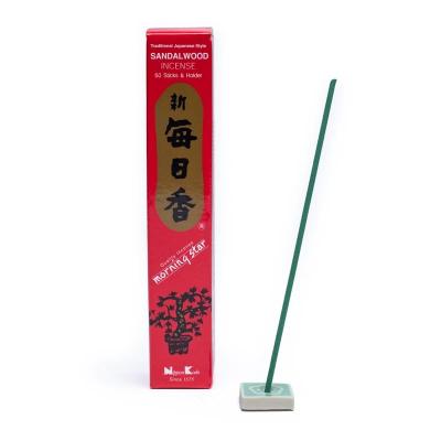Japoniški smilkalai Morning Star Sandalwood