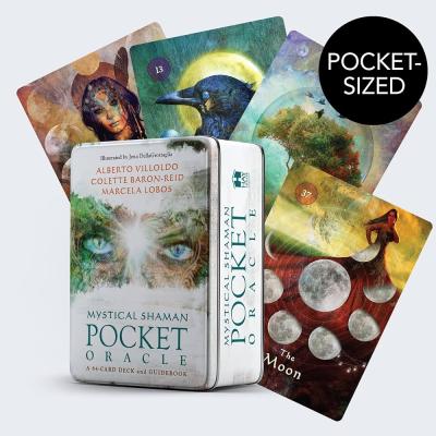Mystical Shaman Pocket Oracle kortos