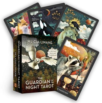 Guardian Of The Night Tarot kortos