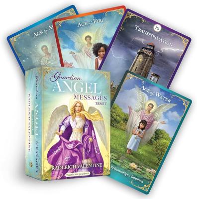 Guardian Angel Messages Tarot kortos