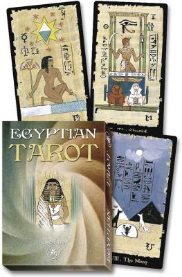 Egyptian Tarot Grand Trumps kortos