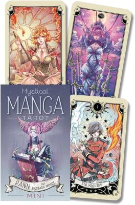 Mystical Manga Tarot Mini kortos