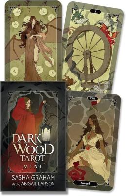Dark Wood Tarot Mini kortos