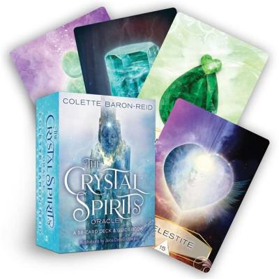 Crystal Spirits Oracle kortos