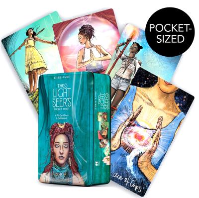 Light Seer Pocket Tarot kortos