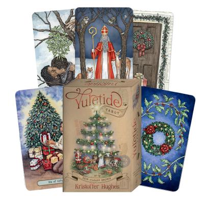 Yuletide Tarot kortos