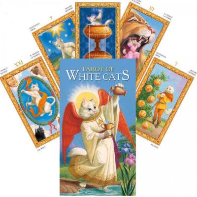 Tarot of White Cats kortos