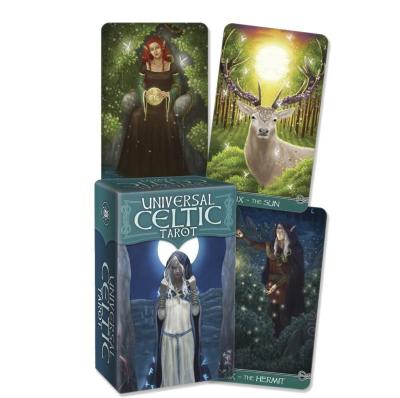 Universal Celtic Mini Taro kortos