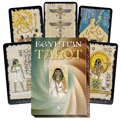Egyptian Tarot Grand Trumps kortos
