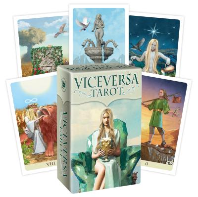 Viceversa Tarot Mini kortos – dvipusė Lo Scarabeo taro kaladė