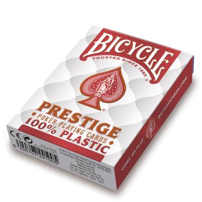 Prestige Jumbo pokerio kortos (Raudonos)