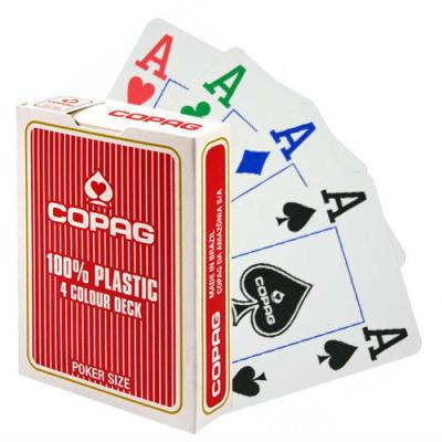 4 Colour pokerio kortos (Raudonos)